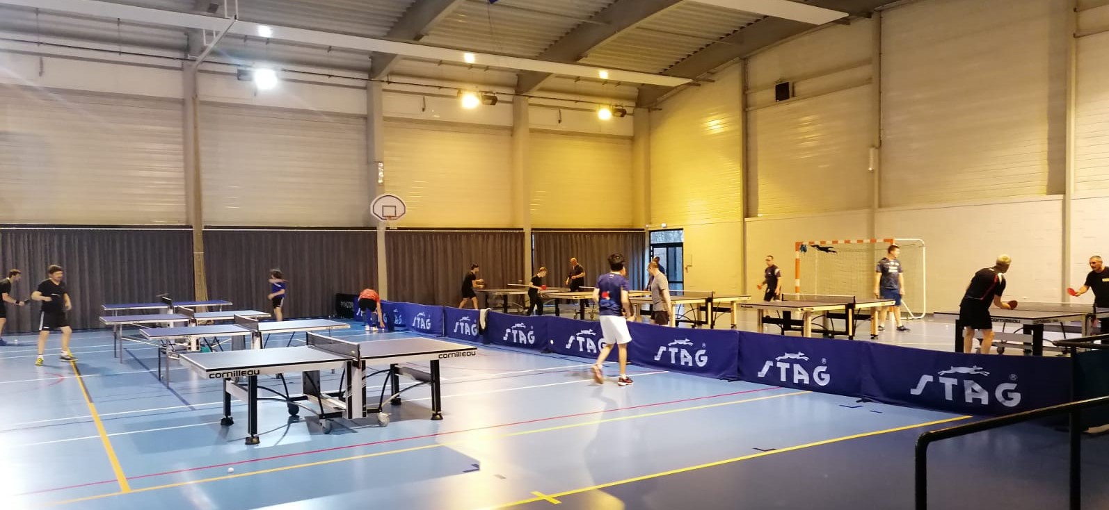 Entraînement au Haut-Tillois TT